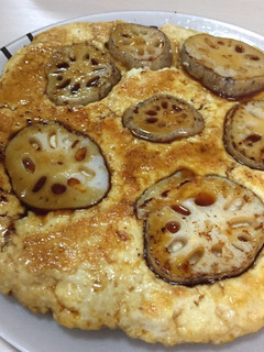 みきママの挟まないレンコンの挟み焼き-レシピのメイン写真