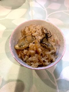旬の牡蠣飯-レシピのメイン写真