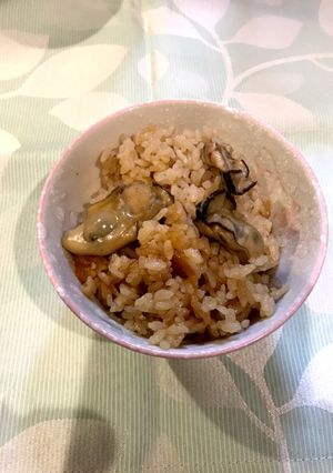 旬の牡蠣飯-レシピのメイン写真