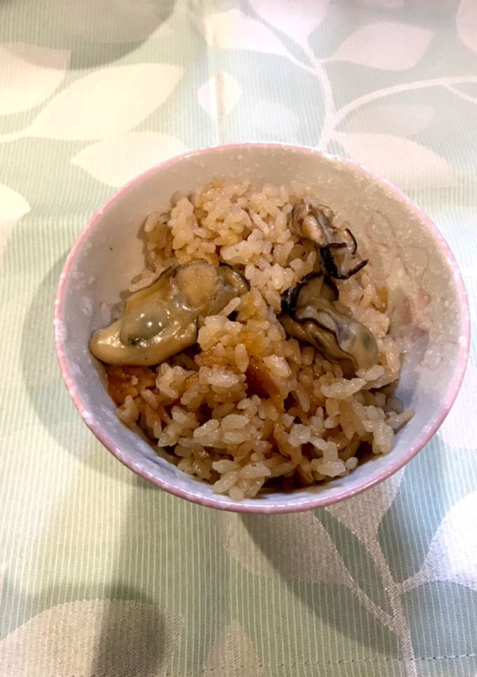 旬の牡蠣飯-レシピのメイン写真