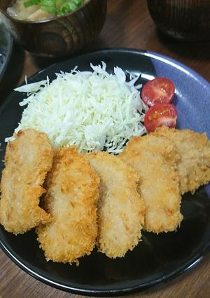 バッター液でサクサクとんかつ-レシピのメイン写真