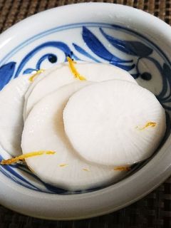 ♡簡単おいしい大根のお漬物♡-レシピのメイン写真
