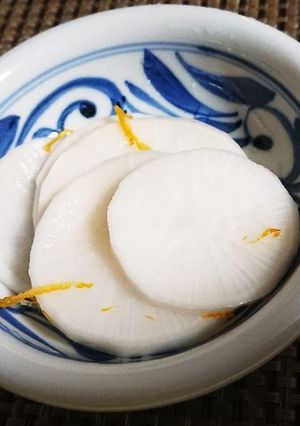 ♡簡単おいしい大根のお漬物♡-レシピのメイン写真