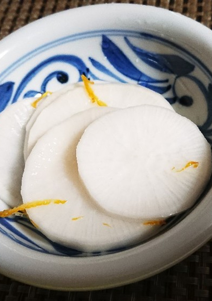 ♡簡単おいしい大根のお漬物♡-レシピのメイン写真