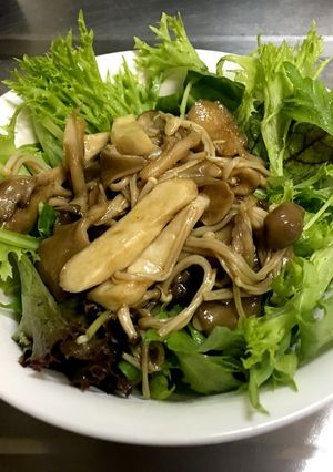 もりもりキノコとバルサミコ酢-レシピのメイン写真
