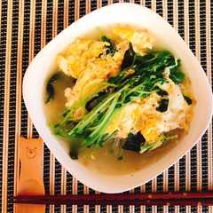 春雨スープ-レシピのメイン写真
