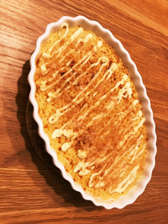 おかかのかかった山芋のチーズ焼き-レシピのメイン写真