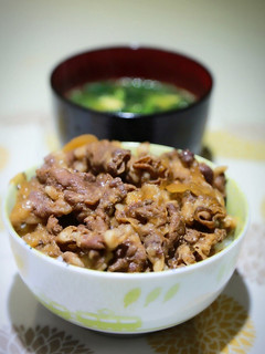 牛丼(超簡単)吉野家に負けないぐらい-レシピのメイン写真