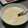エリンギのポタージュスープ