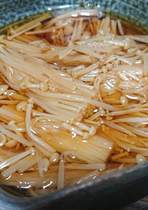 榎茸の甘辛煮-レシピのメイン写真
