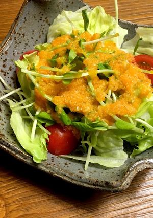 手作り♫にんじんドレッシング-レシピのメイン写真