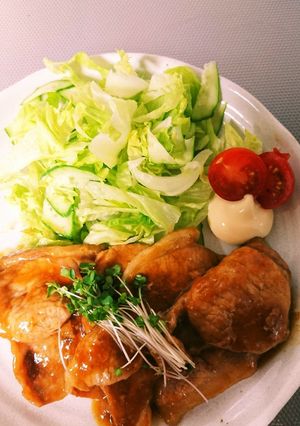 時短 簡単生姜焼き-レシピのメイン写真
