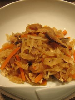 切干大根の煮物-レシピのメイン写真