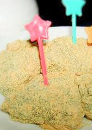 電子レンジで簡単　10分でくるみもち-レシピのメイン写真