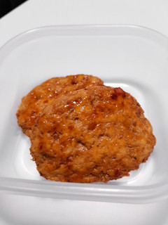 鶏肉の照り焼きハンバーグ-レシピのメイン写真