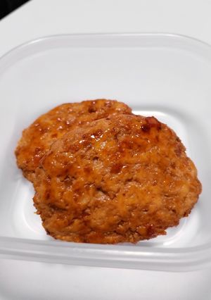 鶏肉の照り焼きハンバーグ-レシピのメイン写真