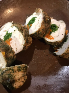 時短☆カラフルロールチキン-レシピのメイン写真