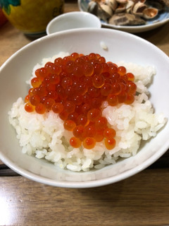 だし醤油でいくらの醤油漬け 簡単です-レシピのメイン写真