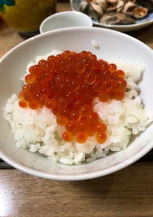 だし醤油でいくらの醤油漬け 簡単です-レシピのメイン写真