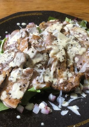 豚ロース肉のタリアータ-レシピのメイン写真