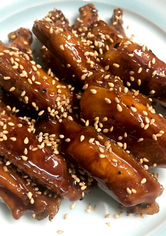 名古屋風 手羽中の甘辛煮-レシピのメイン写真