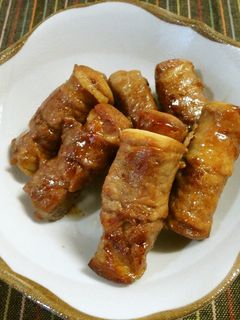 母直伝☆高野豆腐の肉巻き-レシピのメイン写真