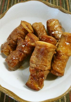 母直伝☆高野豆腐の肉巻き-レシピのメイン写真