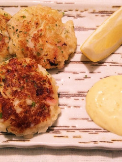 はんぺんのふわふわ焼き-レシピのメイン写真