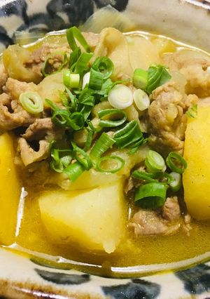 ごはんが進むカレー肉じゃが-レシピのメイン写真