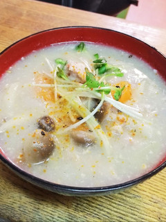 蓮根の擦り流し味噌汁〜根菜たっぷり♫-レシピのメイン写真