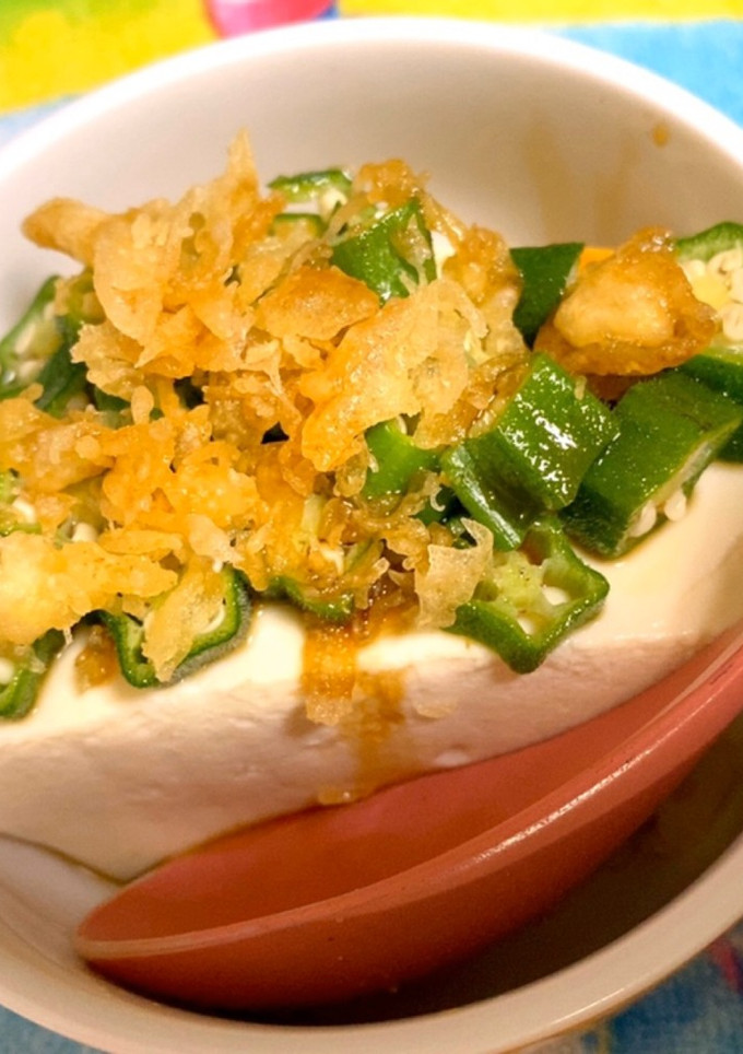 サクサク揚げ玉のほっこり湯豆腐♪-レシピのメイン写真