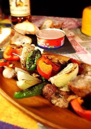 【キャンプ飯】串に刺すだけ☆BBQ-レシピのメイン写真