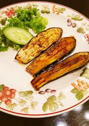 地中海式＃ナスの生姜焼き-レシピのメイン写真