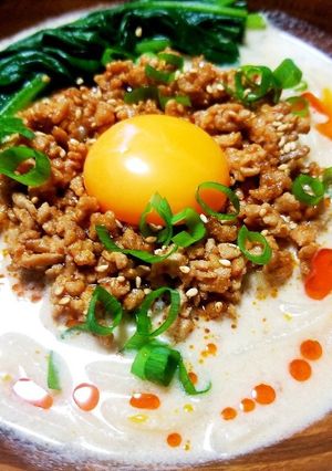 坦々うどん-レシピのメイン写真