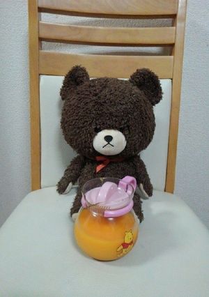 オリジナルマンゴージュレみーちゃん風-レシピのメイン写真