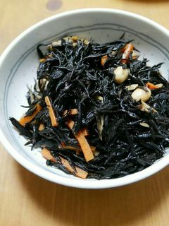ひじきとサラダ豆の煮物-レシピのメイン写真