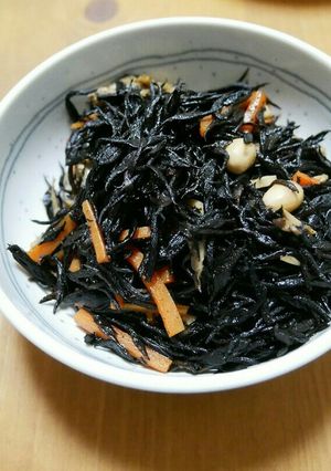 ひじきとサラダ豆の煮物-レシピのメイン写真