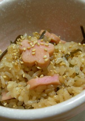 これだけ！ごま昆布ごはん-レシピのメイン写真