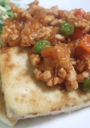 トマトソースde豆腐ステーキ-レシピのメイン写真