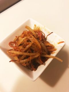 無駄がない大根の皮キンピラ-レシピのメイン写真