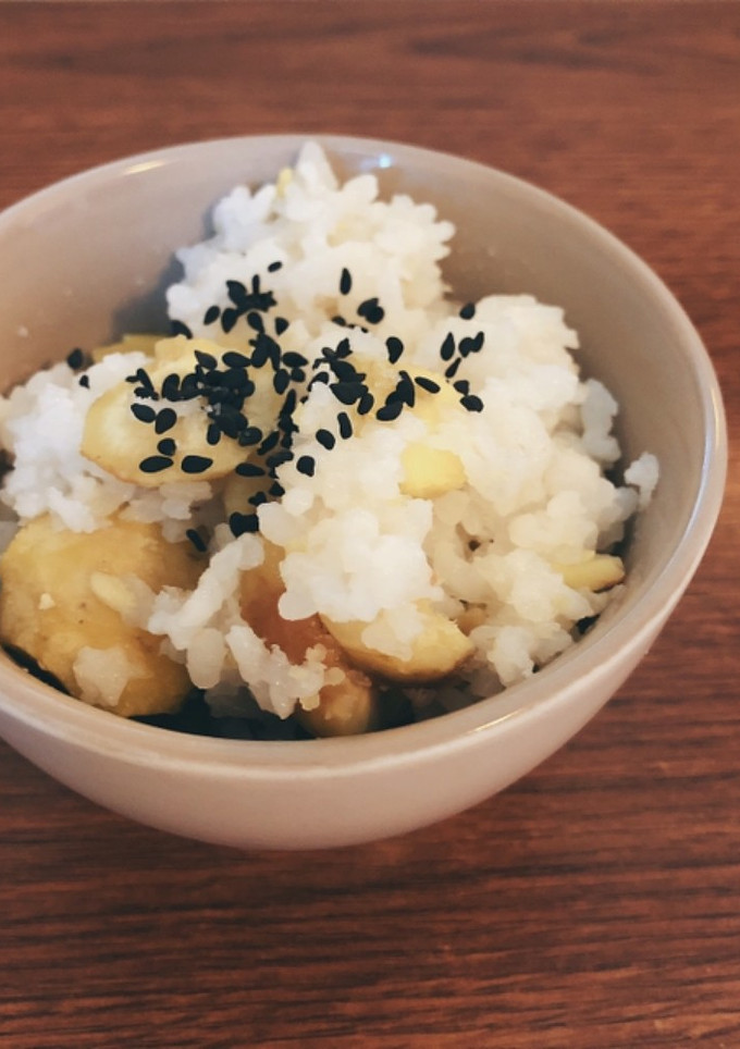 お米もっちり栗ごはん-レシピのメイン写真