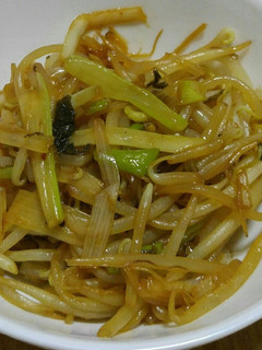 もやしの高菜炒め。-レシピのメイン写真