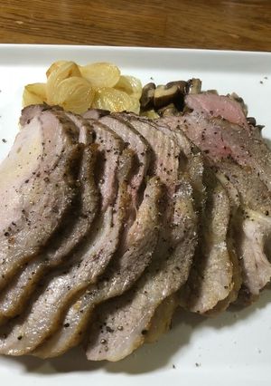 豚ロース肉のロースト(ローストポーク)-レシピのメイン写真