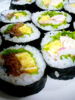 男の子好きな巻き寿司 恵方巻にいかが?-レシピのメイン写真