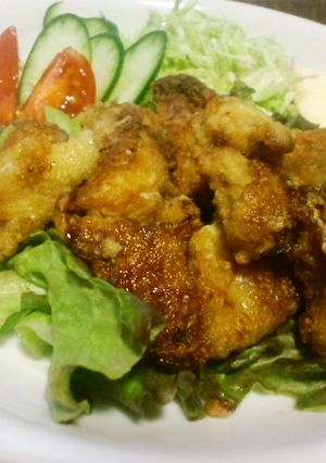 冷凍豆腐の唐揚げ-レシピのメイン写真