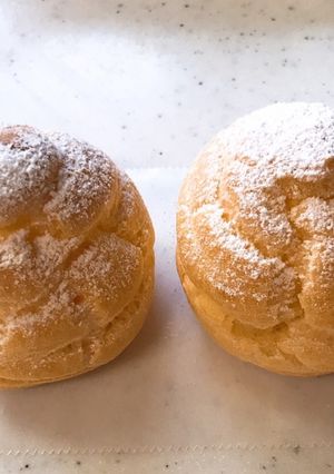 絶対に膨らむシュークリーム-レシピのメイン写真