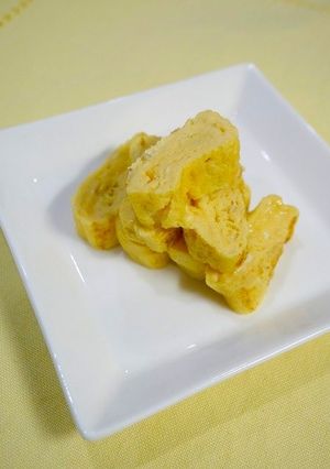 簡単！卵焼き(白麦味噌風味)-レシピのメイン写真