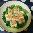 とうふとえびのチャンプルー