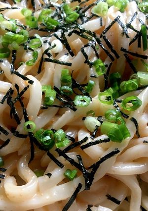 超簡単☆からし明太子うどん plus-レシピのメイン写真