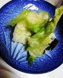 箸休めにも☆キャベツと昆布の浅漬け